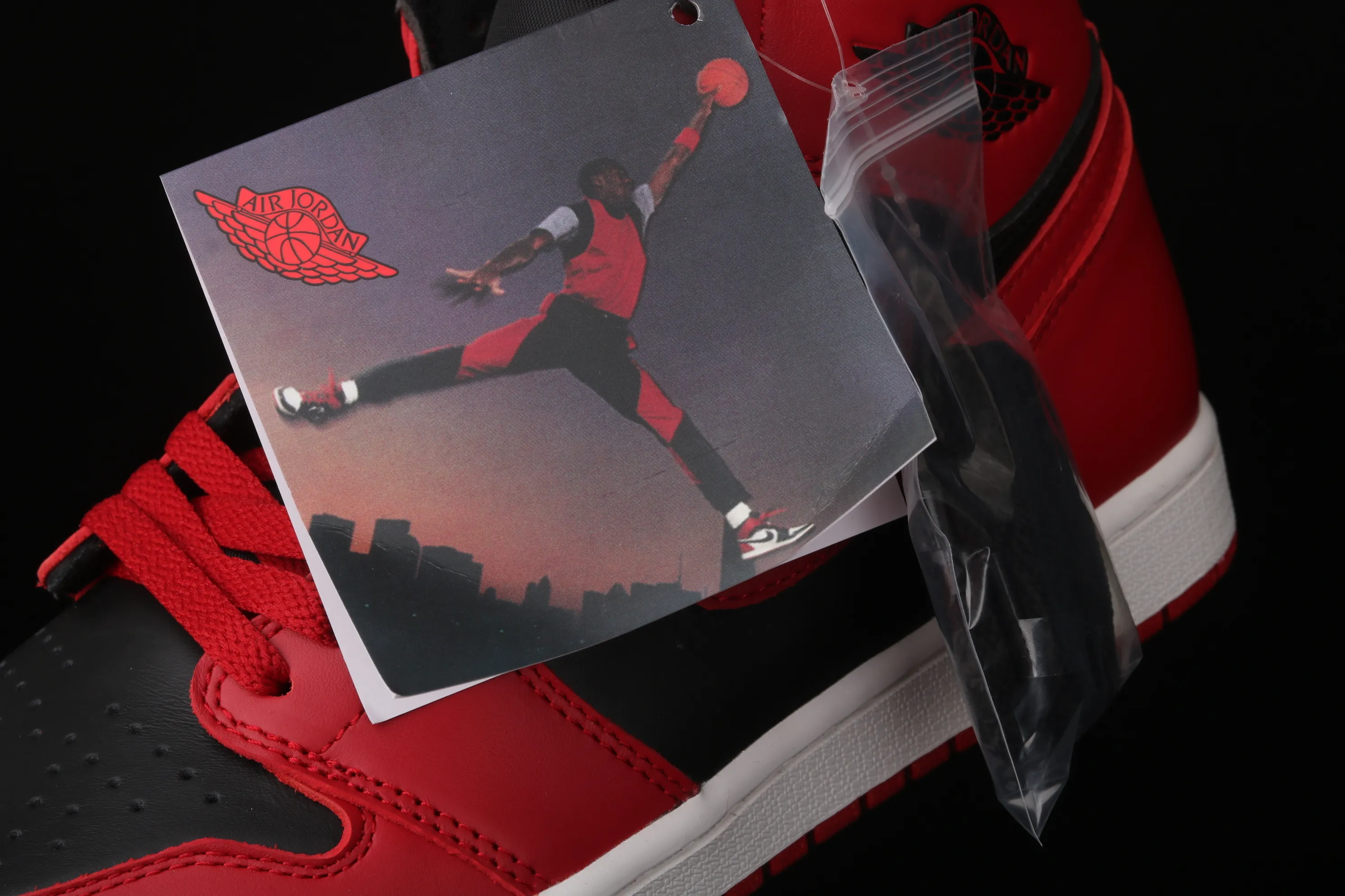 All categories Air Jordan Jordan series basketball shoes Air Jordan 1 High X version Air Jordan 1 Hi 85 AJ1 Joe 1 reverse black and red prohibited high-top basketball shoes BQ4422-600